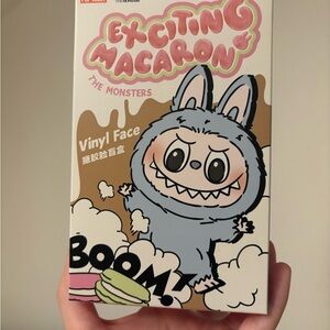 Green Grape Labubu Exciting Macaron The Monsters Vinyl